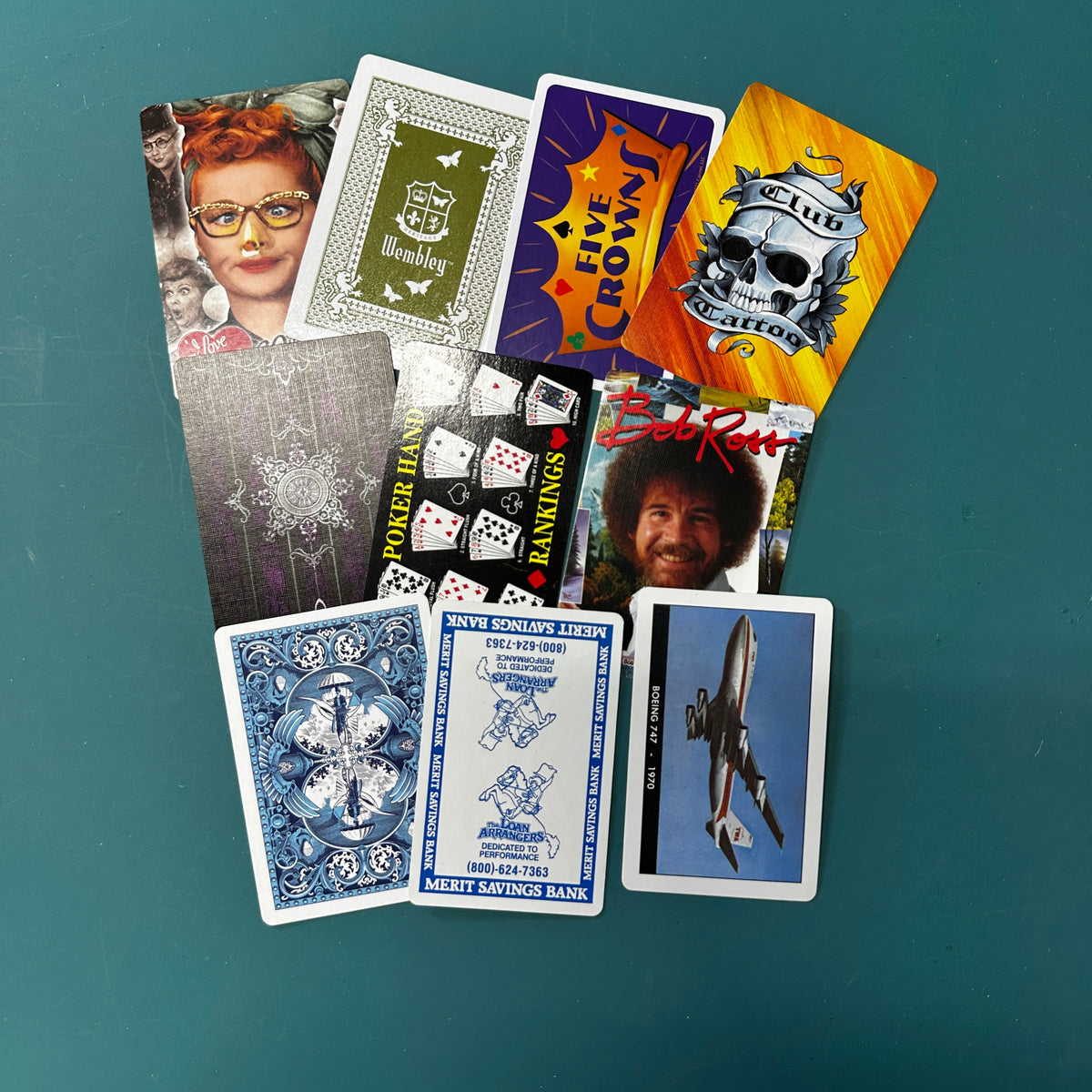 Playing Cards - Jokers 10 packs