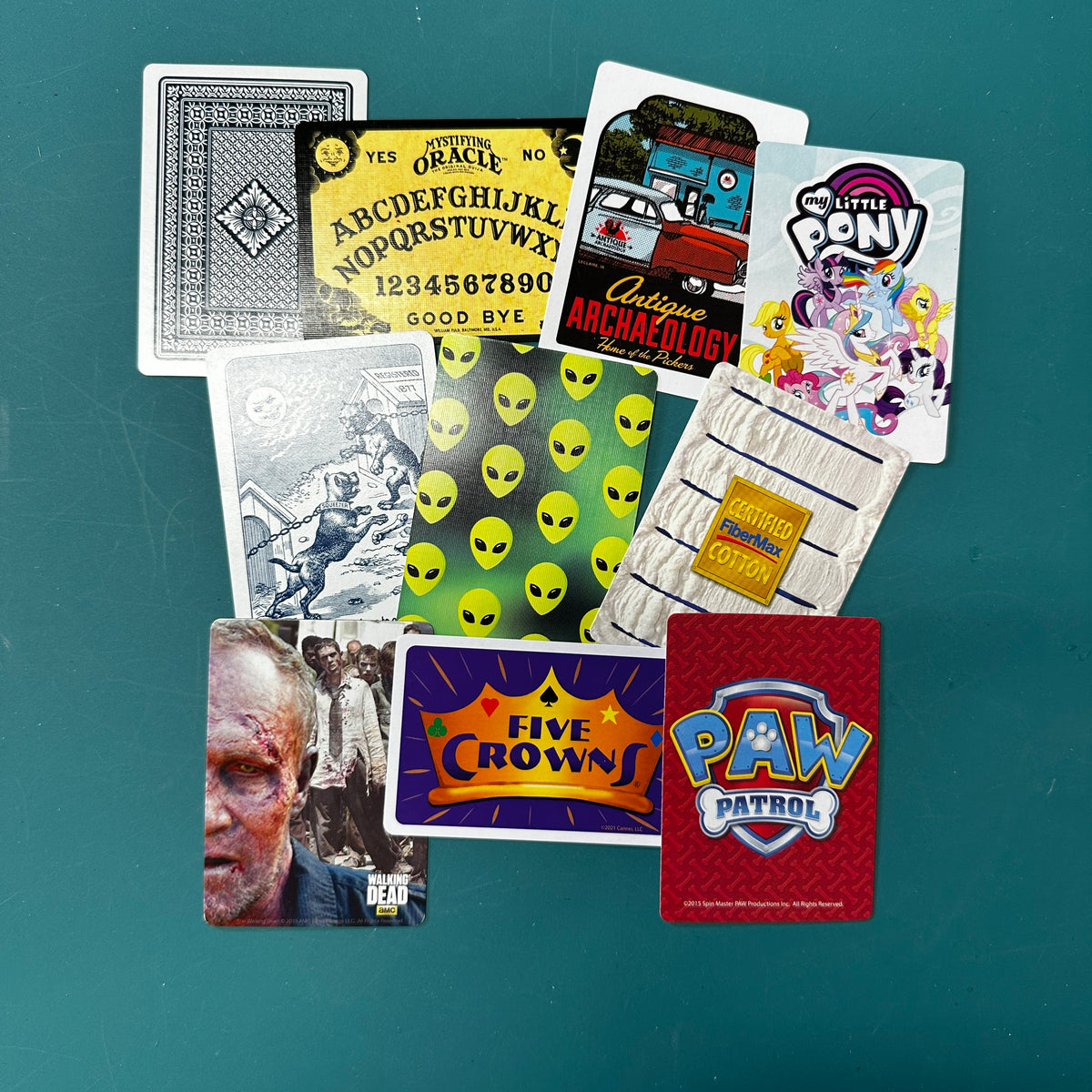 Playing Cards - Jokers 10 packs