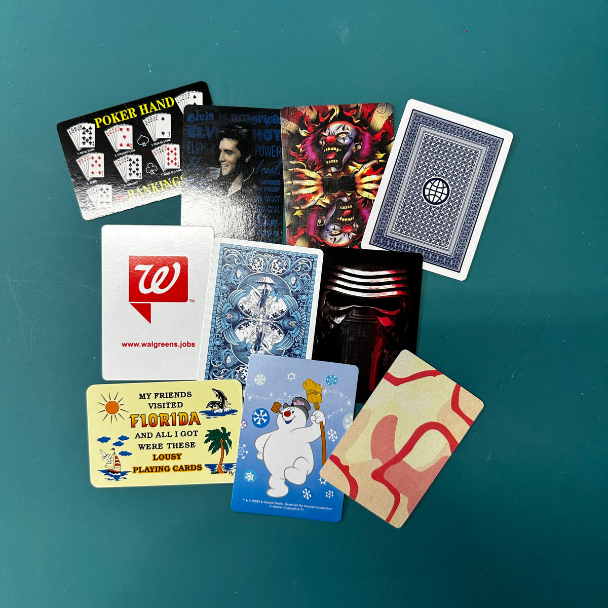 Playing Cards - Jokers 10 packs