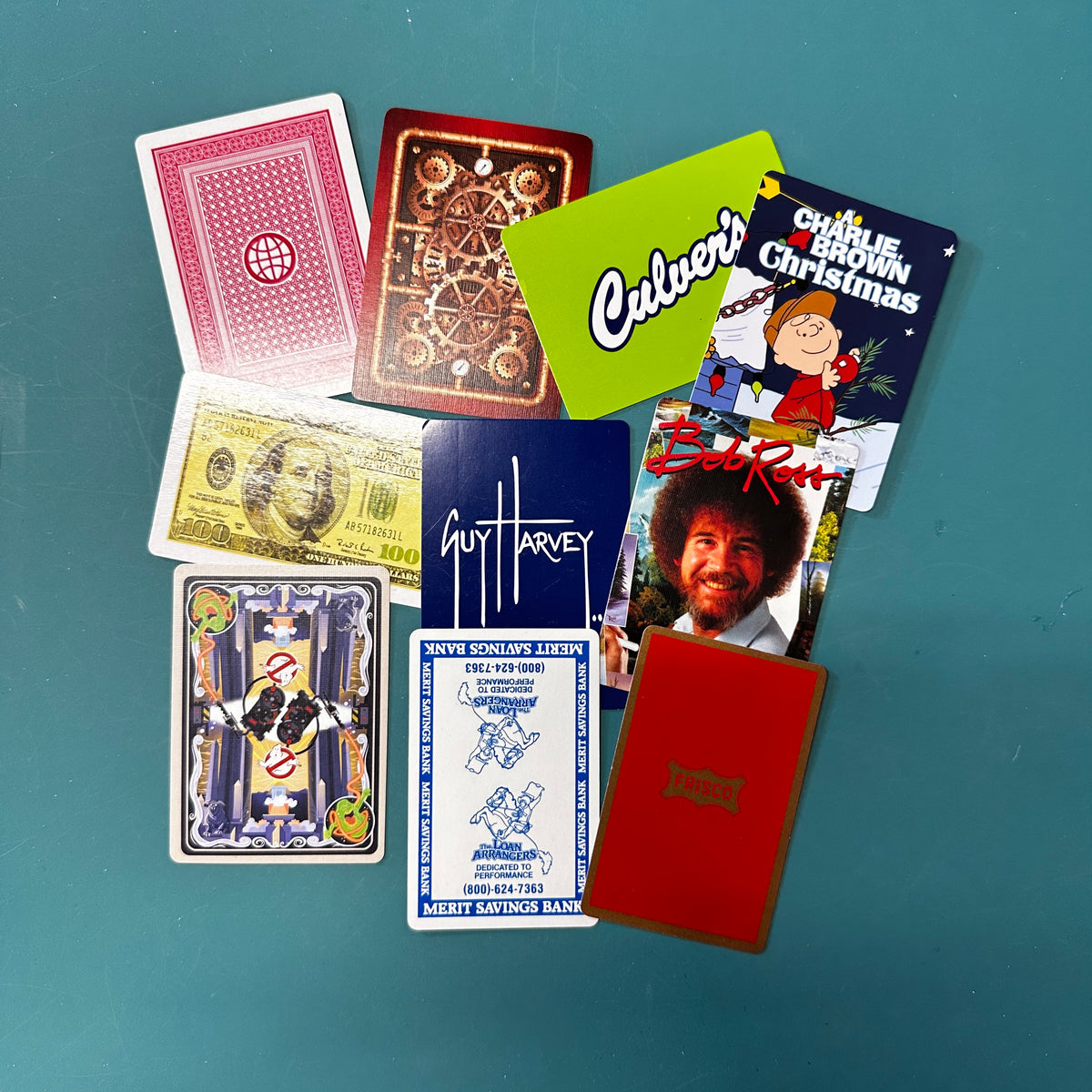 Playing Cards - Jokers 10 packs