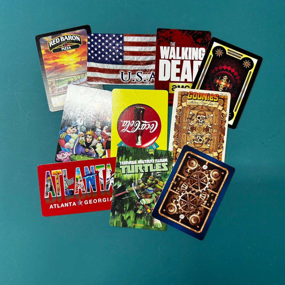 Playing Cards - Jokers 10 packs