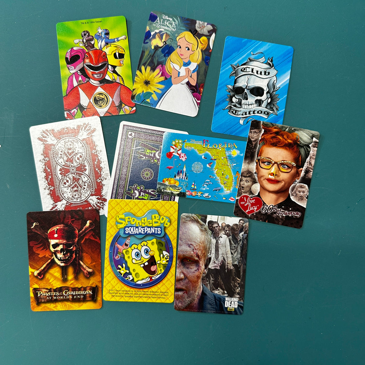 Playing Cards - Jokers 10 packs