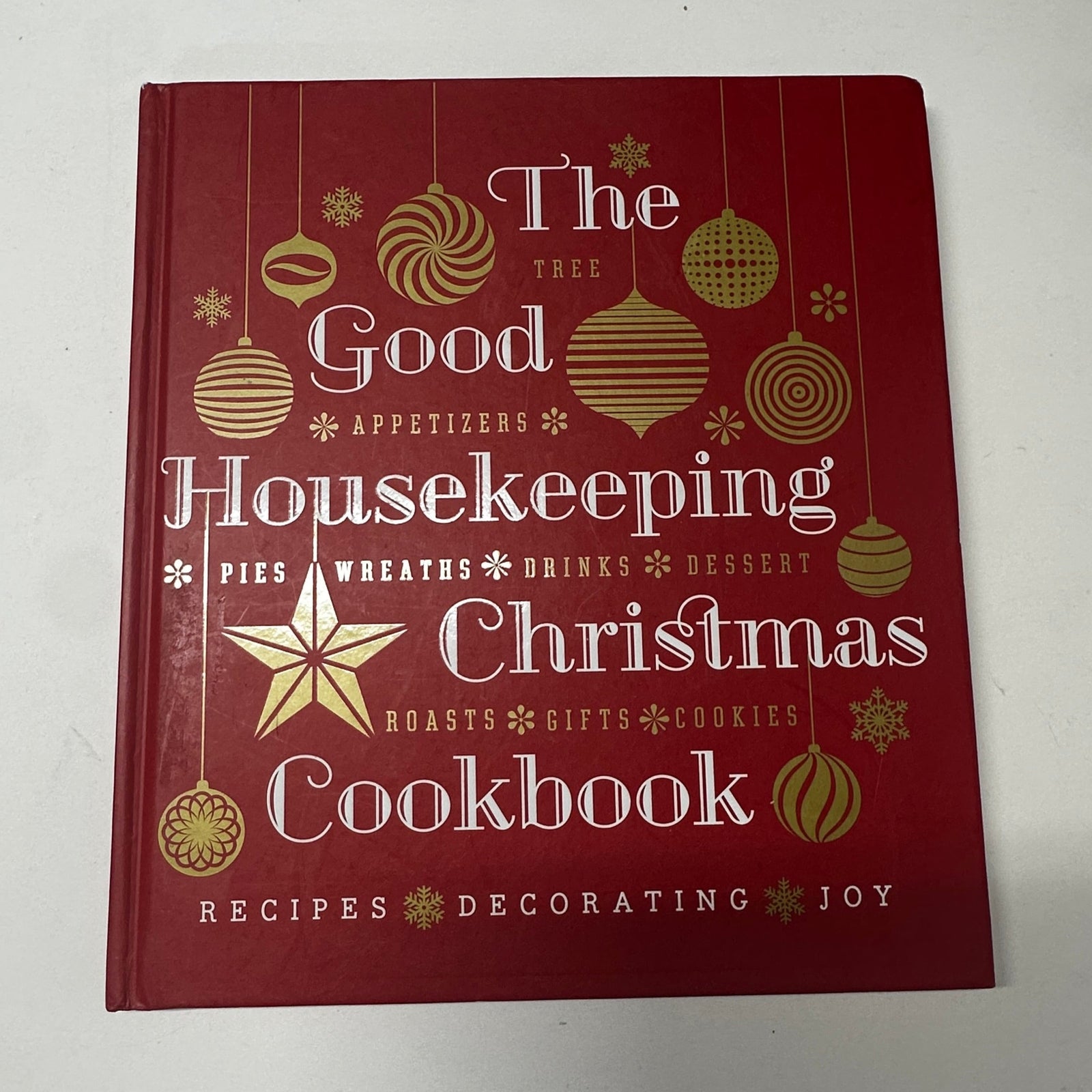 The Good Housekeeping Christmas Cookbook & more