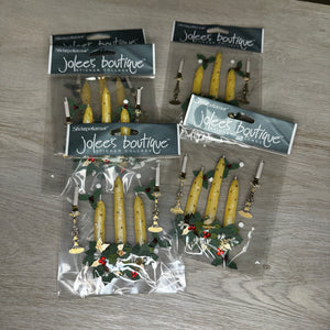 Christmas Candles stickers