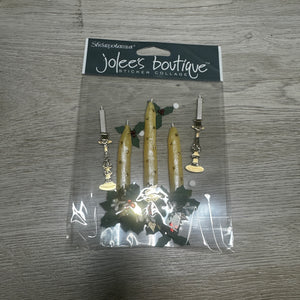 Christmas Candles stickers