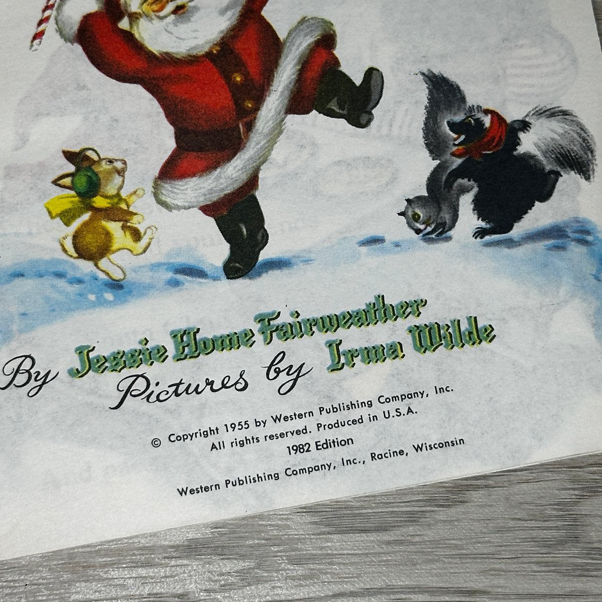 The Night Before Christmas