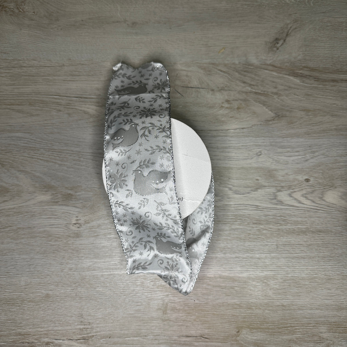 Doves stripe ribbon - by the yard or spool