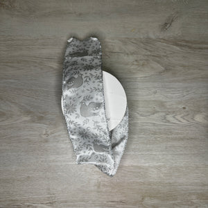 Doves stripe ribbon - by the yard or spool