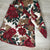 Poinsettia & Pears tablecloth - round