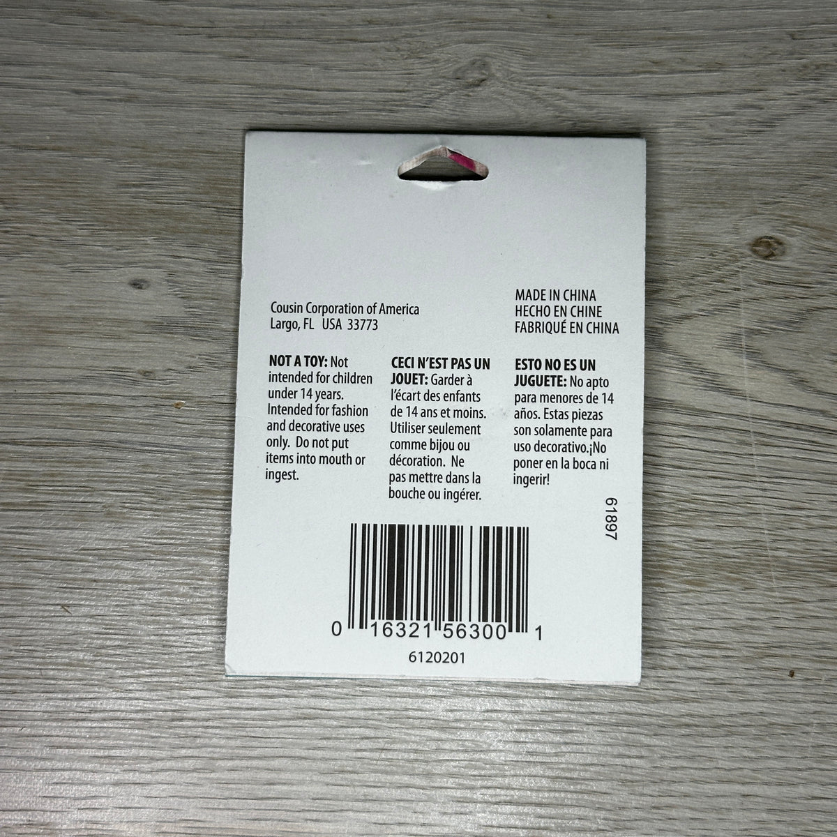 Metal accent charms- set of 3