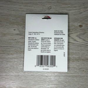 Metal accent charms- set of 3