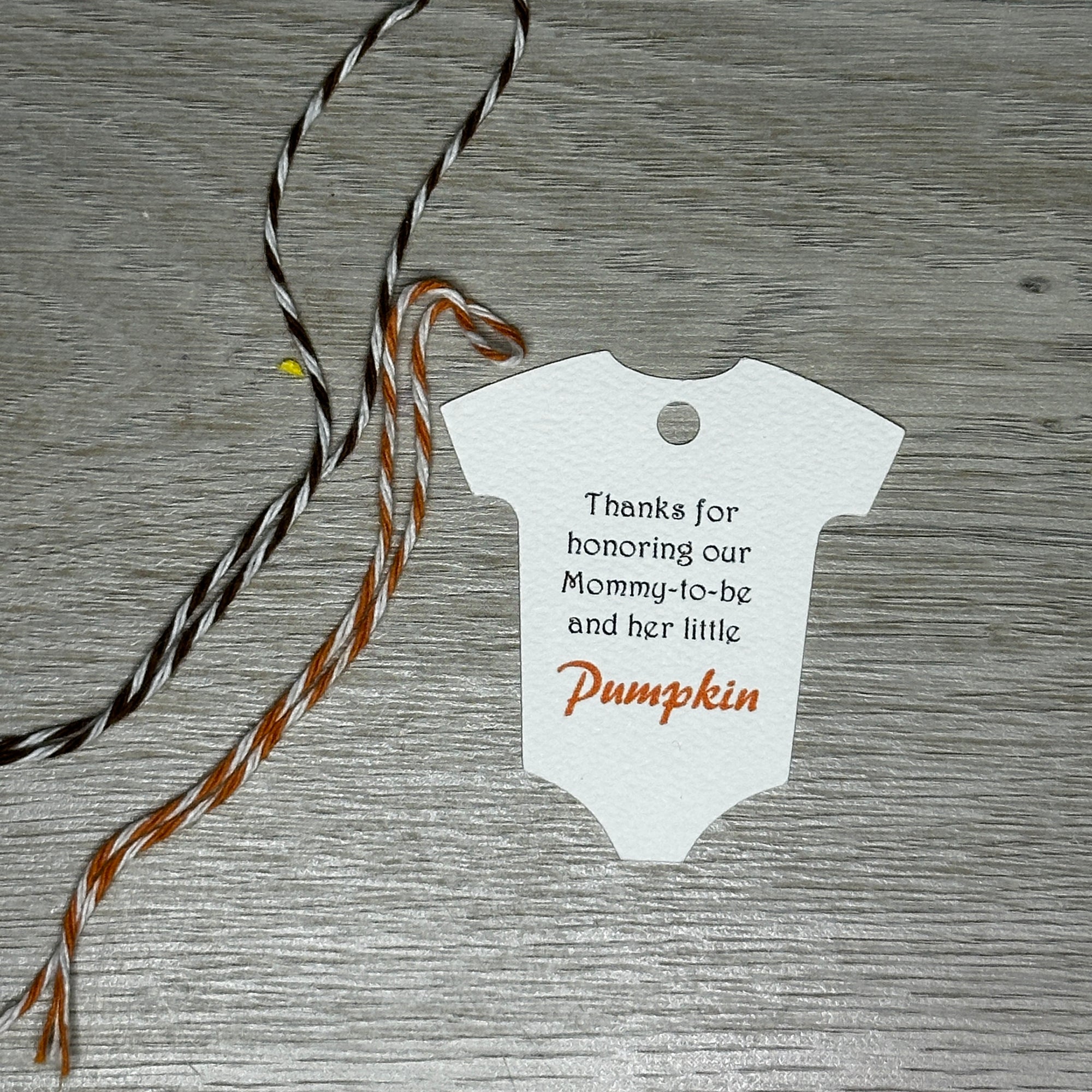 Baby Onesie - "Little Pumpkin"