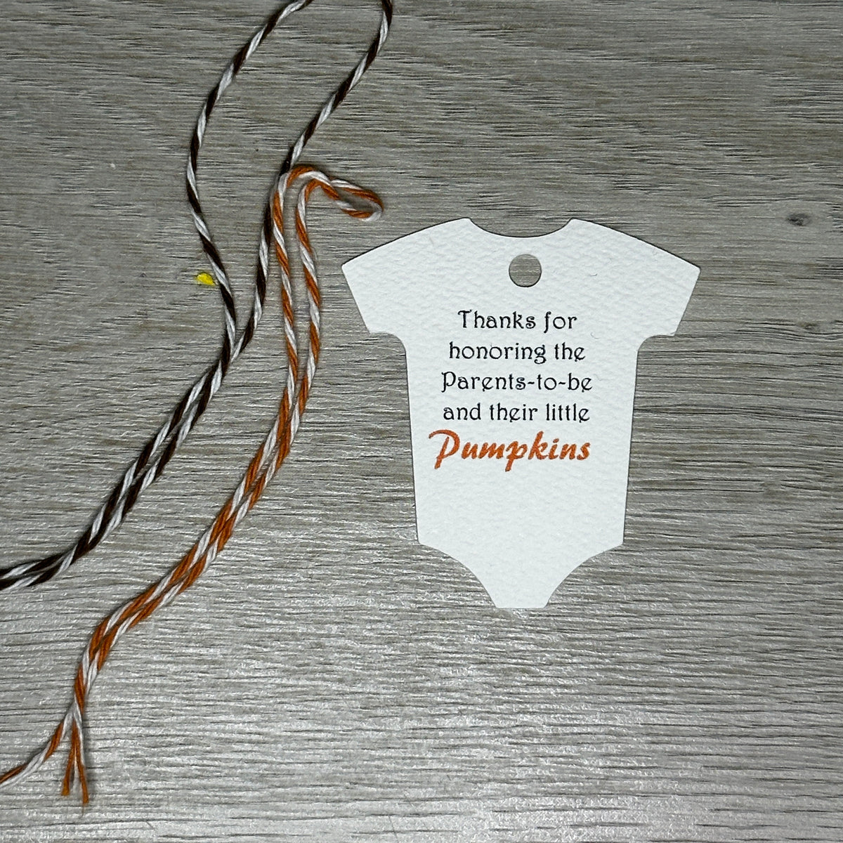 Baby Onesie - "Little Pumpkin"