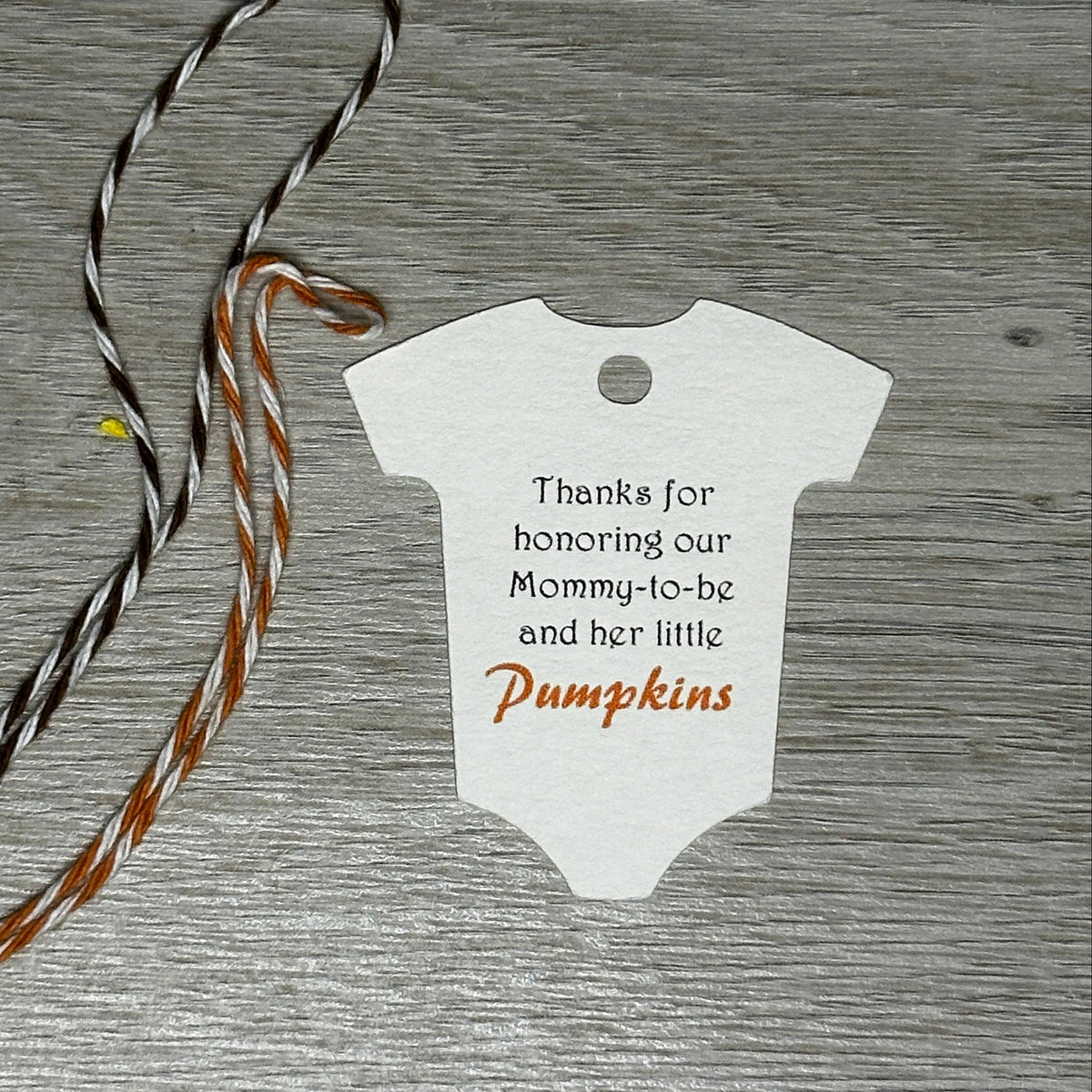 Baby Onesie - "Little Pumpkin"