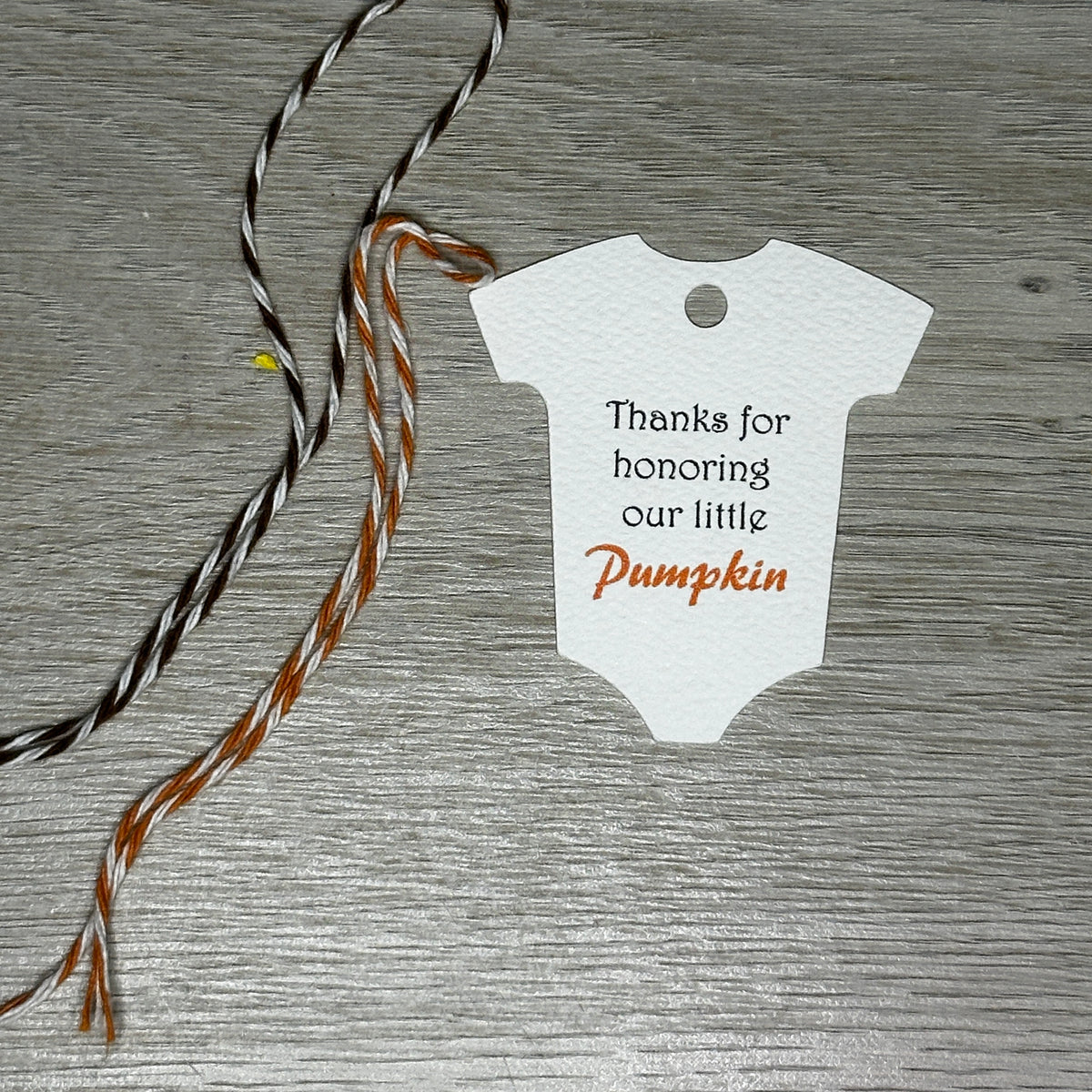 Baby Onesie - "Little Pumpkin"