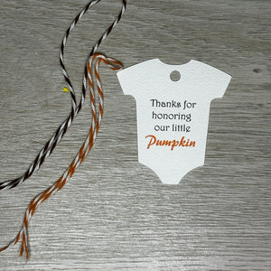 Baby Onesie - "Little Pumpkin"