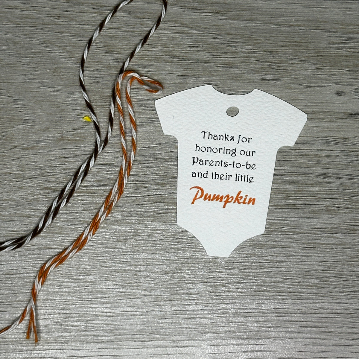 Baby Onesie - "Little Pumpkin"