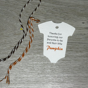 Baby Onesie - "Little Pumpkin"