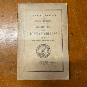 Town of Orleans MA annual reports