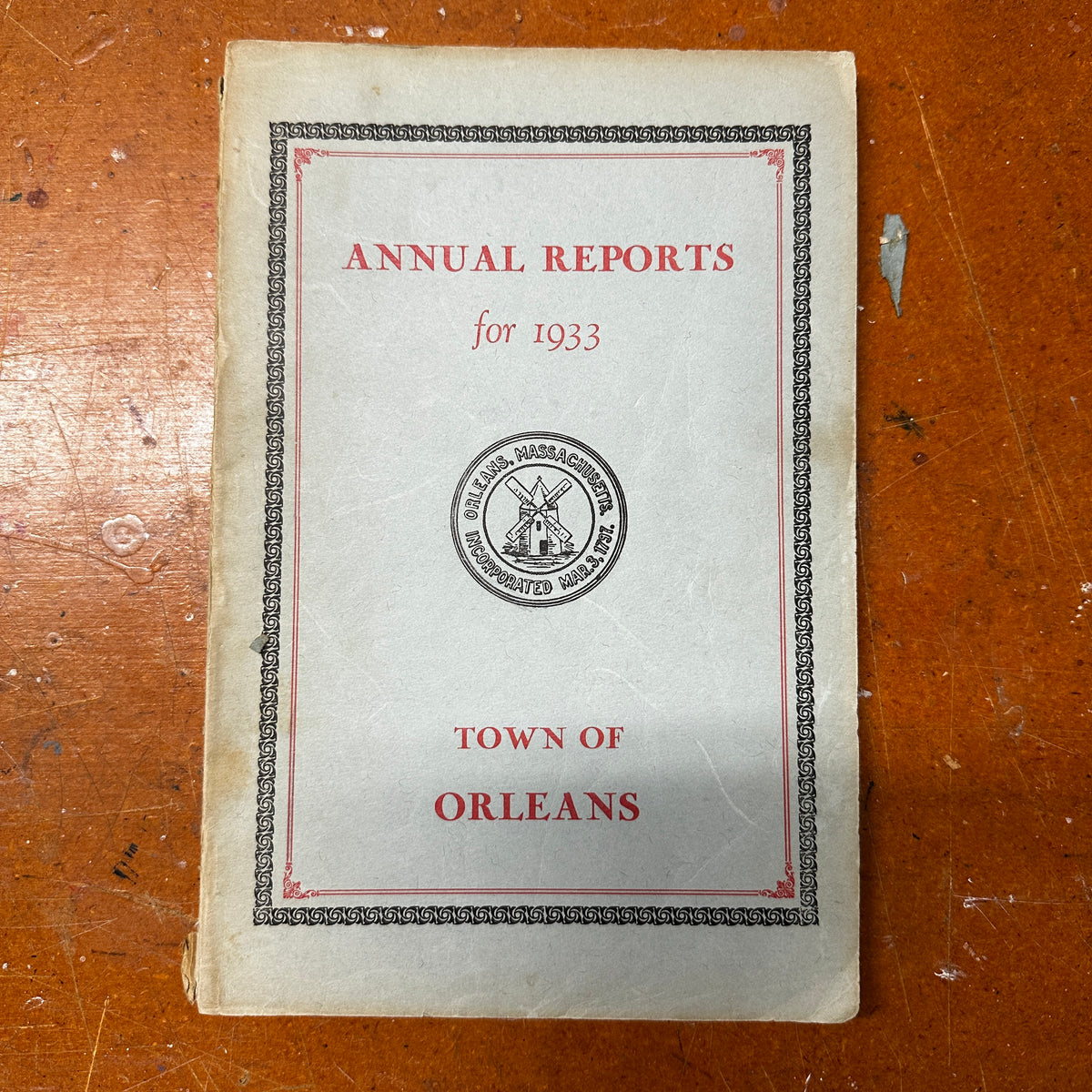Town of Orleans MA annual reports