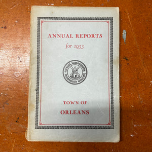Town of Orleans MA annual reports
