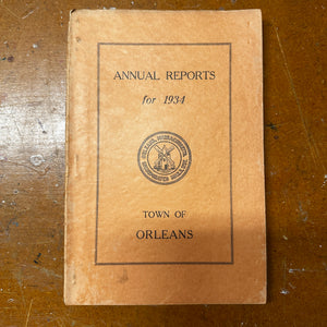 Town of Orleans MA annual reports