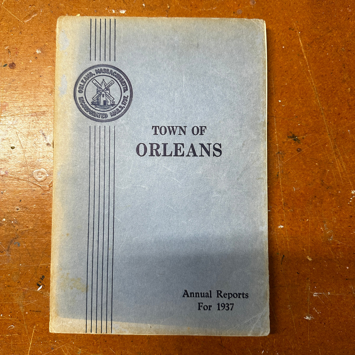 Town of Orleans MA annual reports