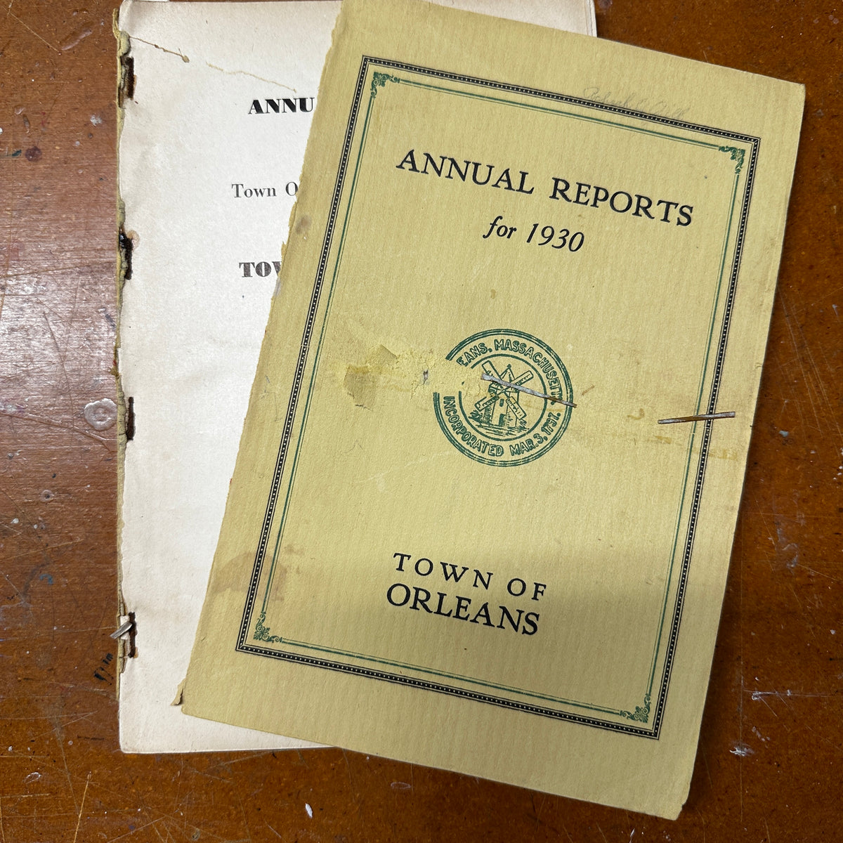 Town of Orleans MA annual reports
