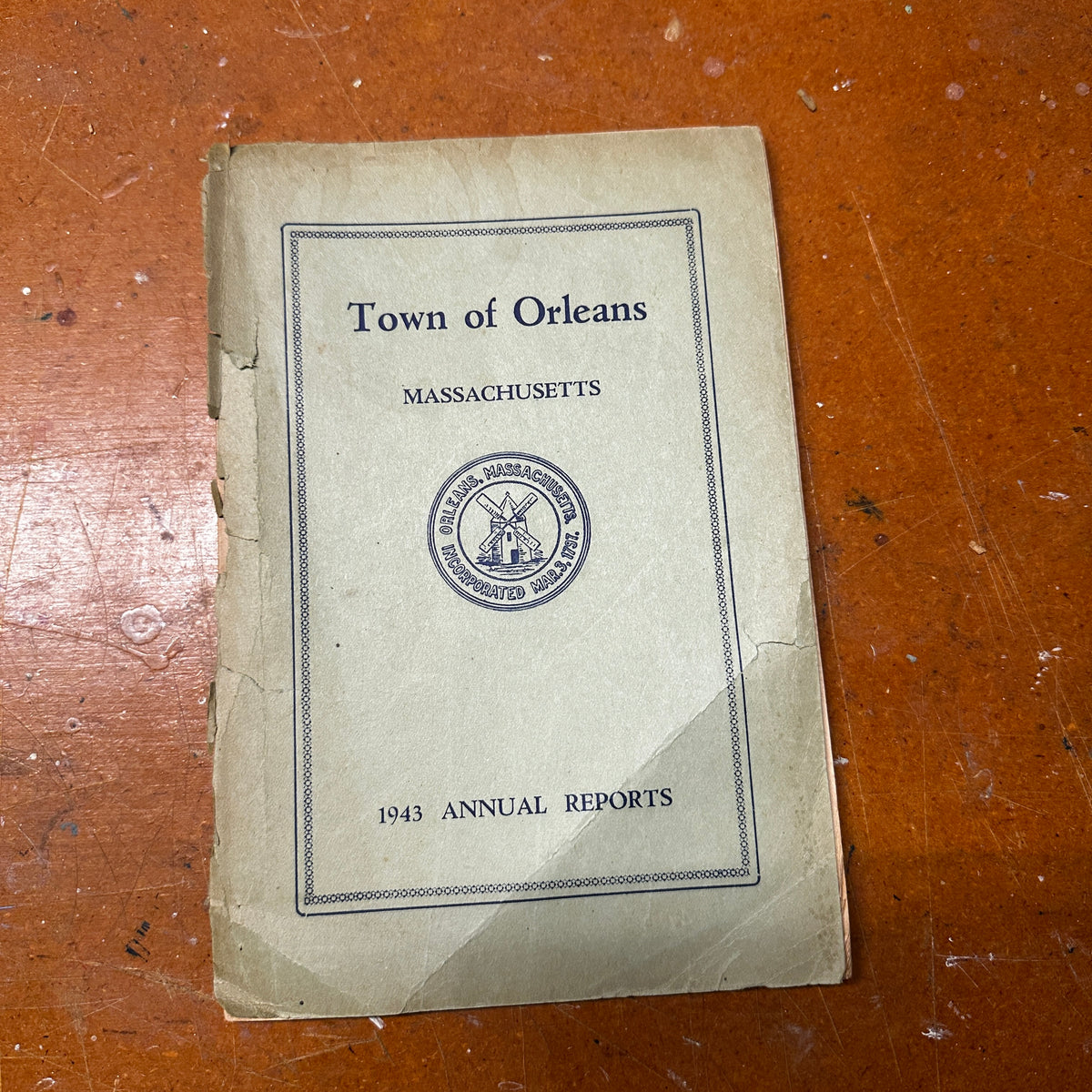 Town of Orleans MA annual reports