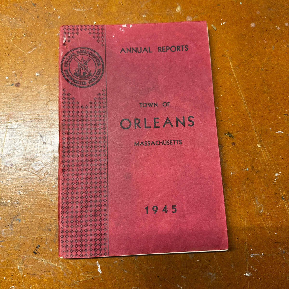 Town of Orleans MA annual reports