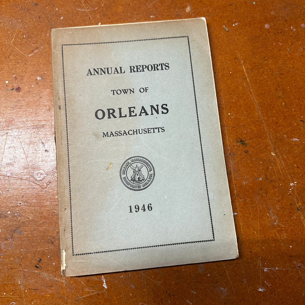 Town of Orleans MA annual reports