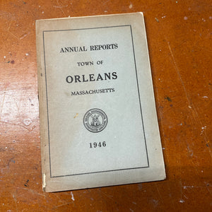 Town of Orleans MA annual reports