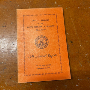 Town of Orleans MA annual reports