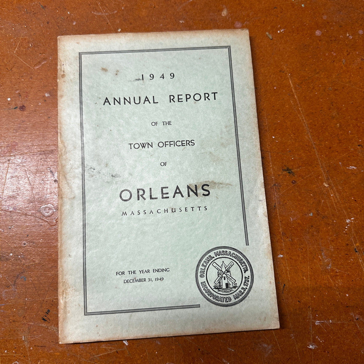 Town of Orleans MA annual reports