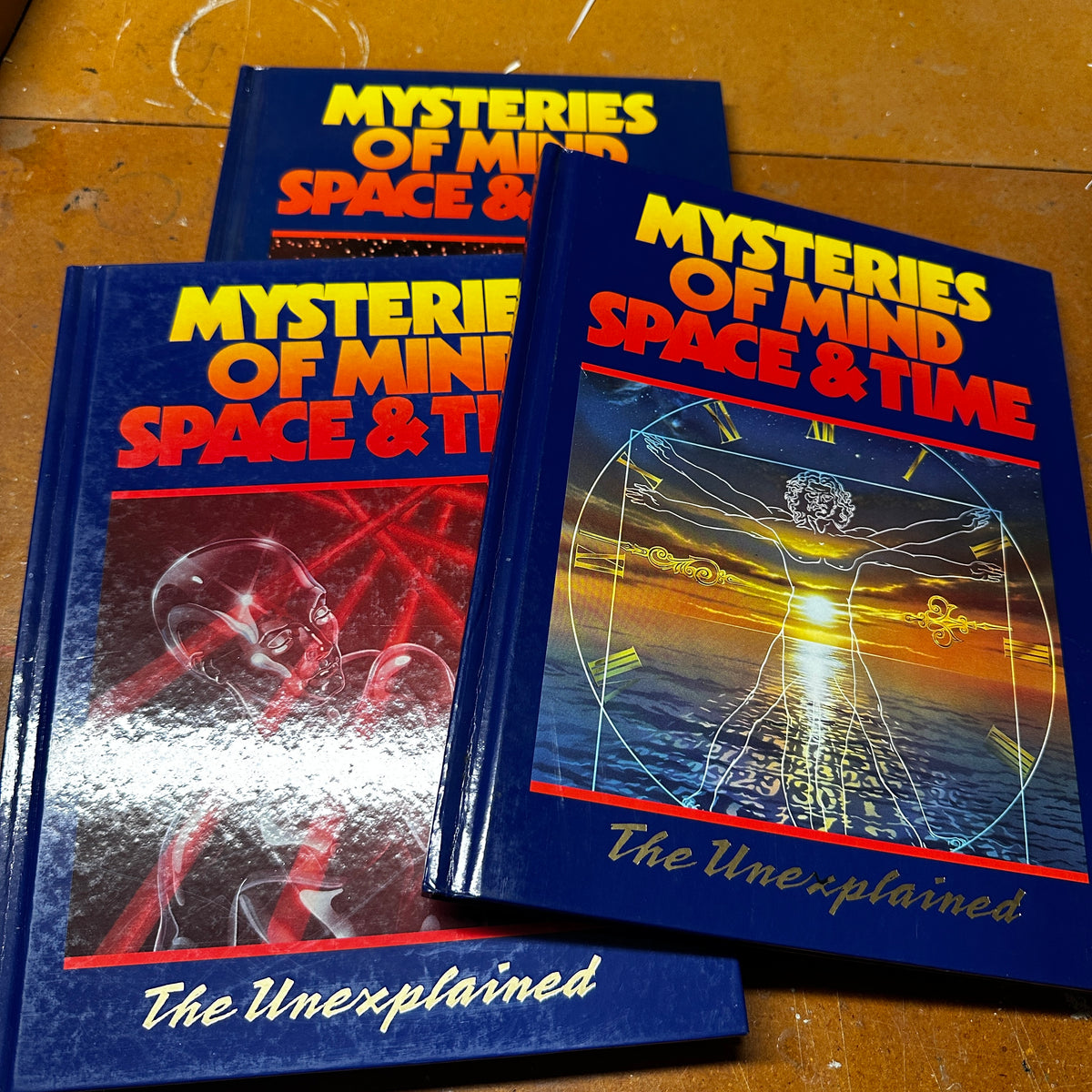 Mysteries of Mind Space & Time