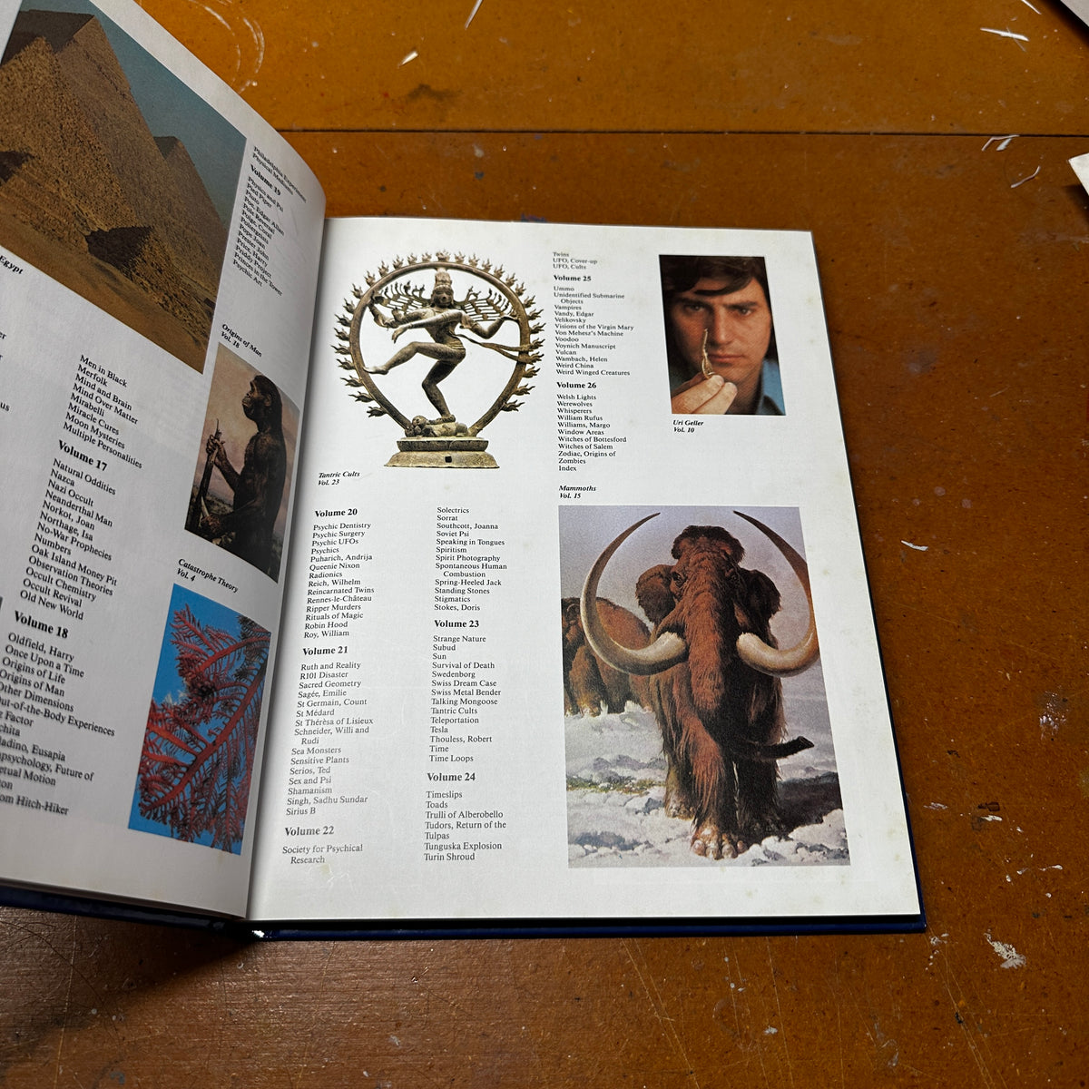 Mysteries of Mind Space & Time