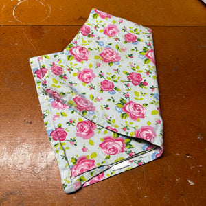 Roses flour sack towel