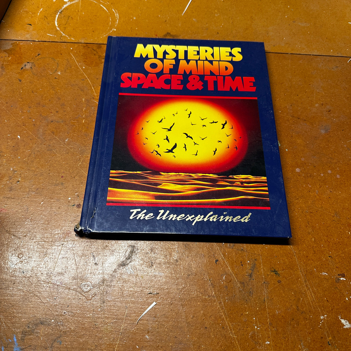 Mysteries of Mind Space & Time