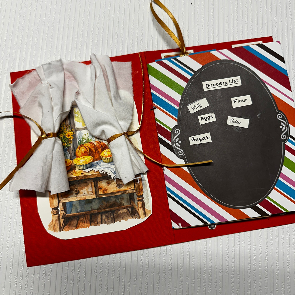 Vintage Kitchen Mini Journal card kit - October 14th ONLY