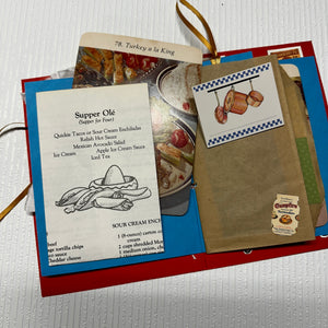 Vintage Kitchen Mini Journal card kit - October 14th ONLY