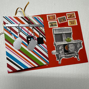 Vintage Kitchen Mini Journal card kit - October 14th ONLY