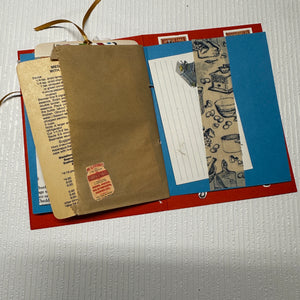 Vintage Kitchen Mini Journal card kit - October 14th ONLY