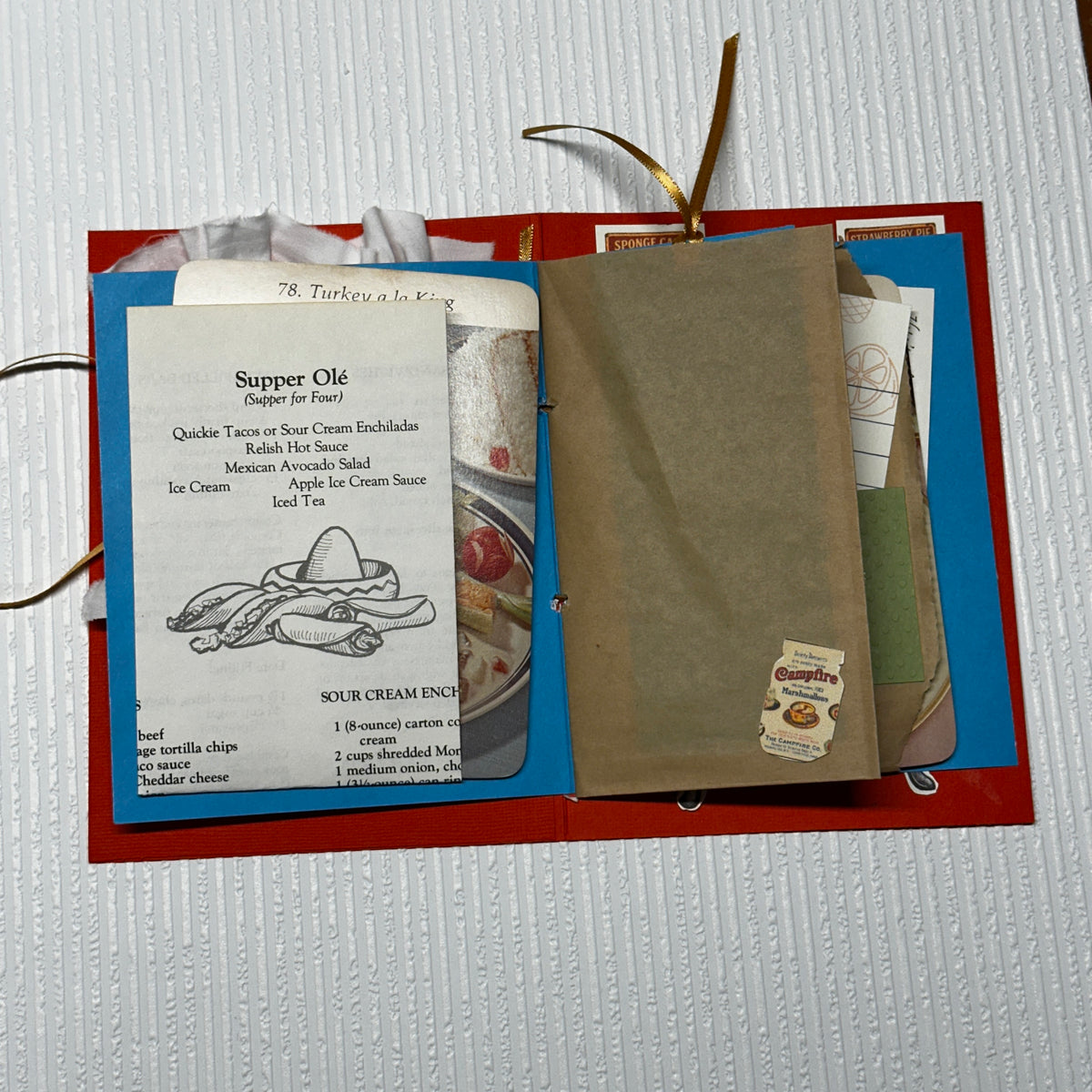 Vintage Kitchen Mini Journal card kit - October 14th ONLY