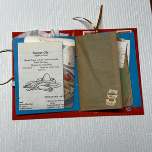Vintage Kitchen Mini Journal card kit - October 14th ONLY
