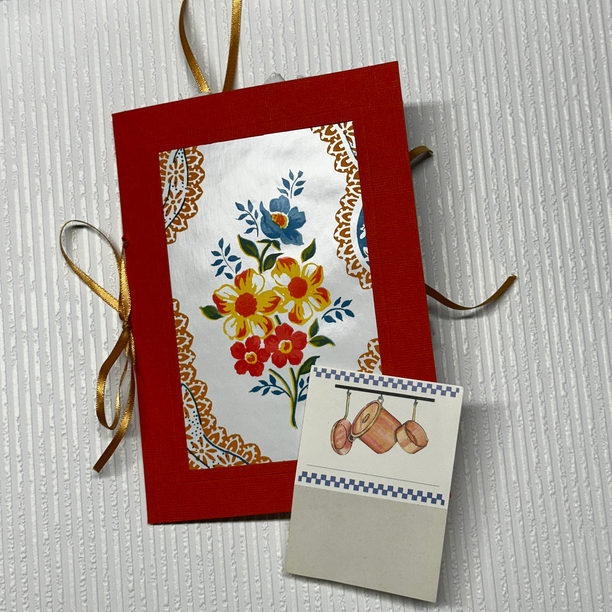 Vintage Kitchen Mini Journal card kit - October 14th ONLY
