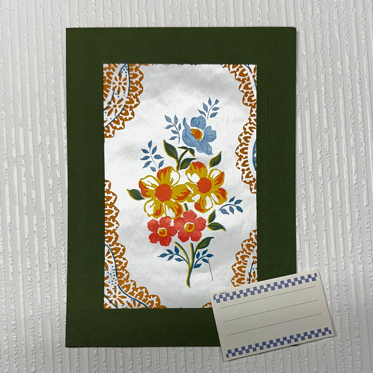 Vintage Kitchen Mini Journal card kit - October 14th ONLY