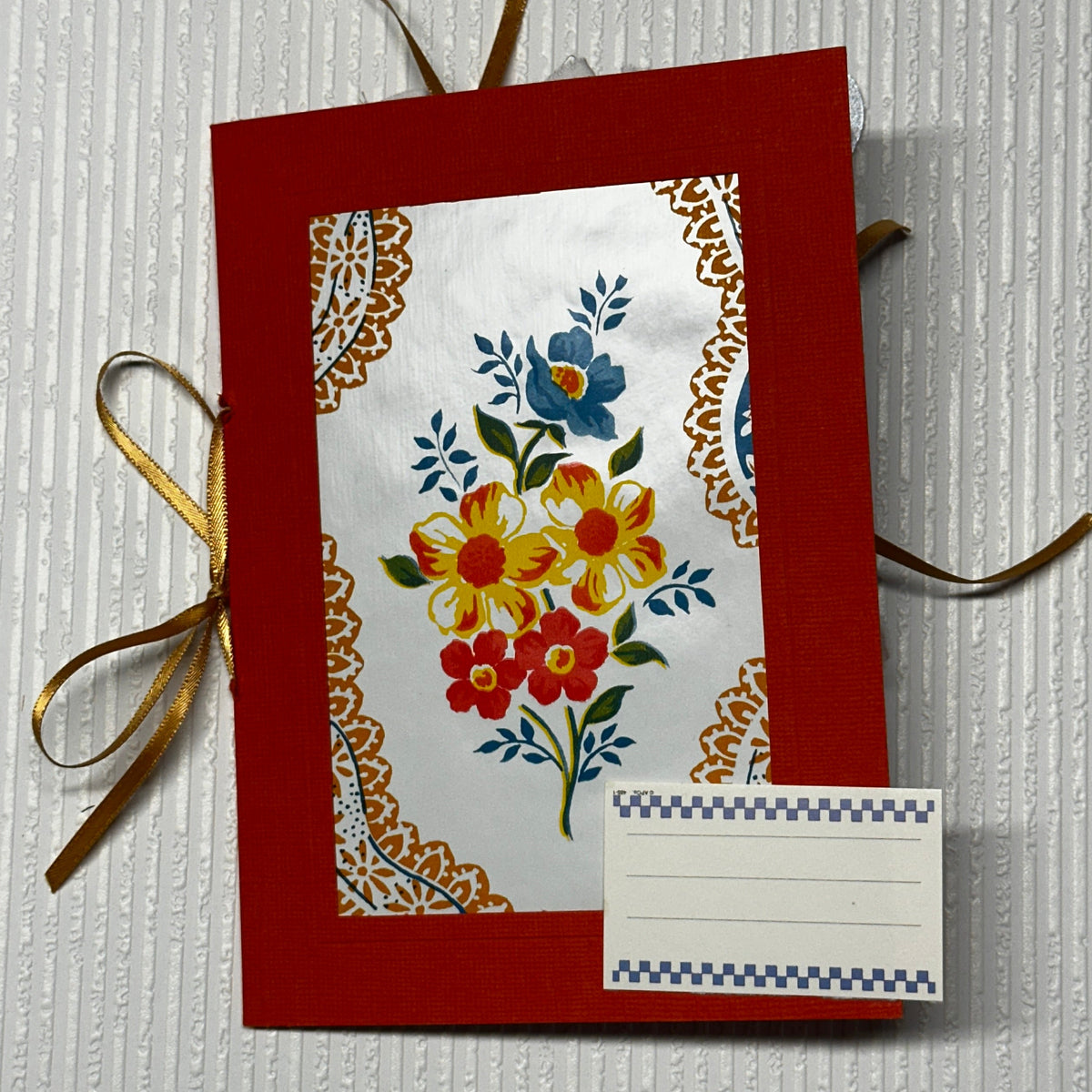 Vintage Kitchen Mini Journal card kit - October 14th ONLY