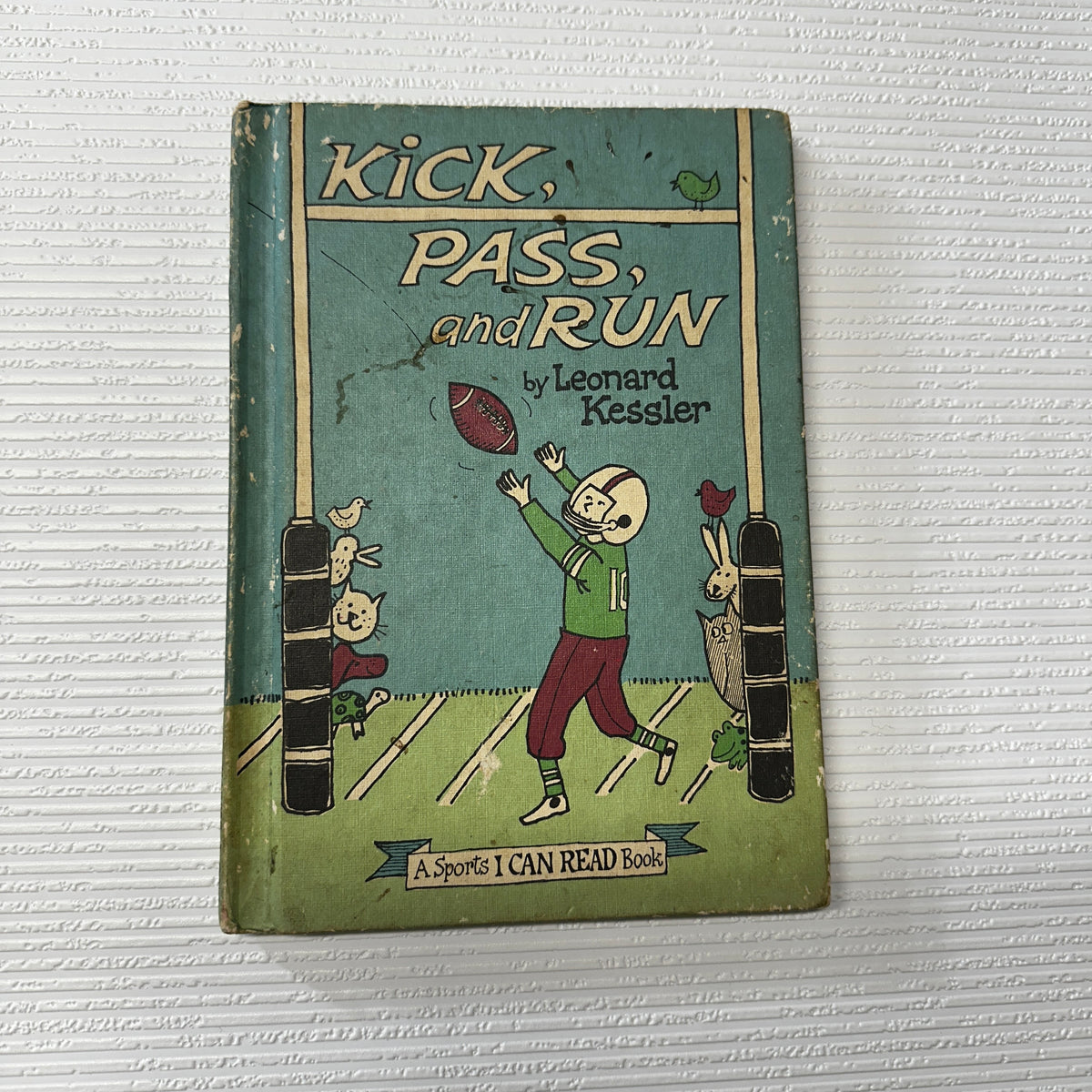 Kick, Pass and Run book
