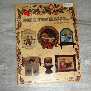 Deck the Halls pattern book