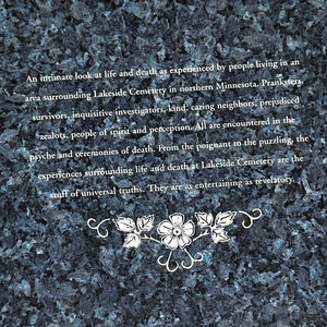 A Funny Thing Happened on the Way to the Cemetery - signed by author